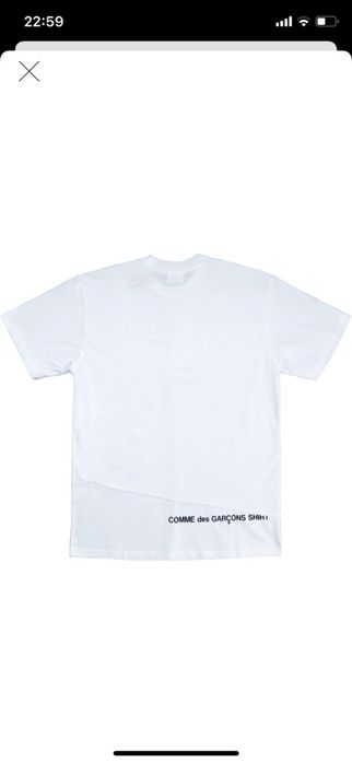 Supreme x Comme des Garcons Box Logo Tee
