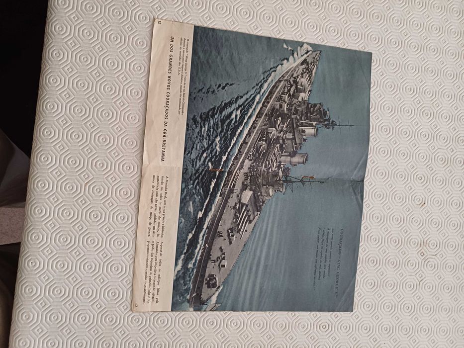 Revistas Neptuno sobre 2 guerra mundial