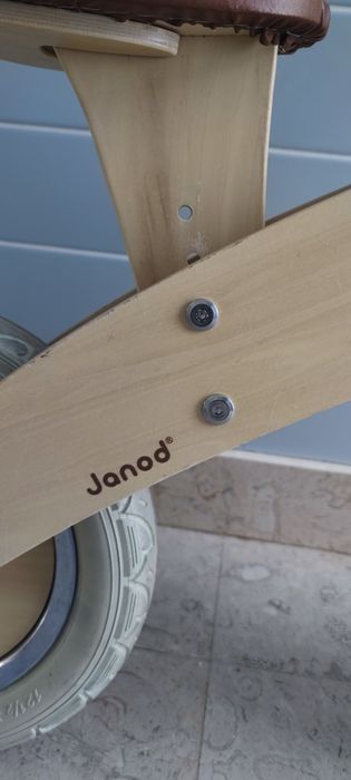 Bicicleta madeira Janod (12")