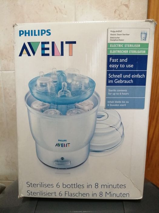Peças para esterilizador de biberões Avent Philips