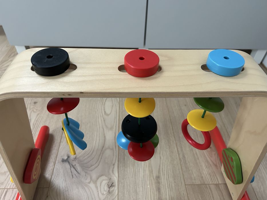 Stojak - zabawka Leka Ikea