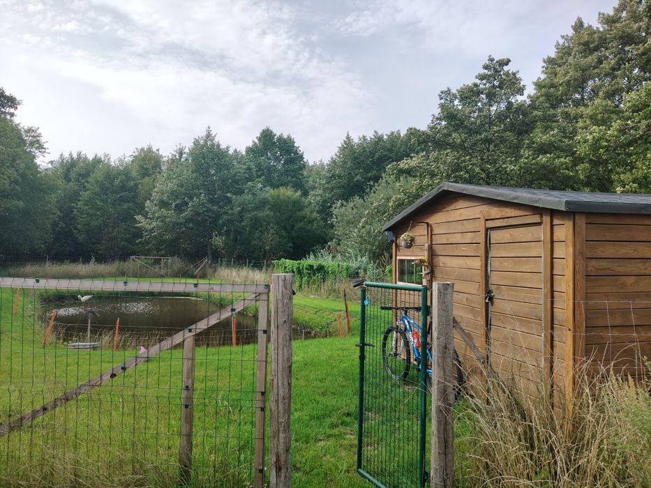 Działka rolna 3000m2 że stawkiem i domkiem pod rekreację