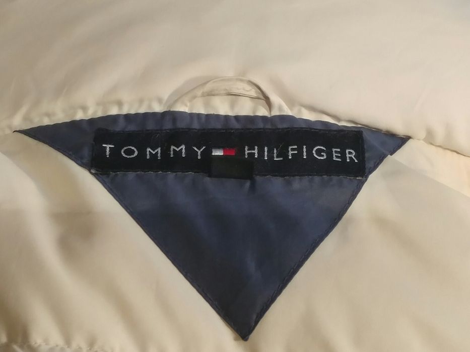 Мужская зимняя куртка пуховик парка Tommy Hilfiger Wool Down Parka