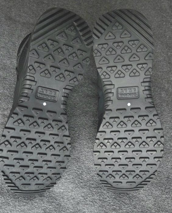 Original SWAT 8" Alpha Fury Black