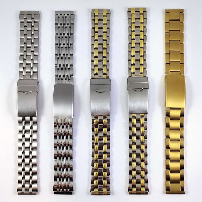 Новые Браслеты для часов под ушки 18 мм. Нержавеющая сталь. В наличии.