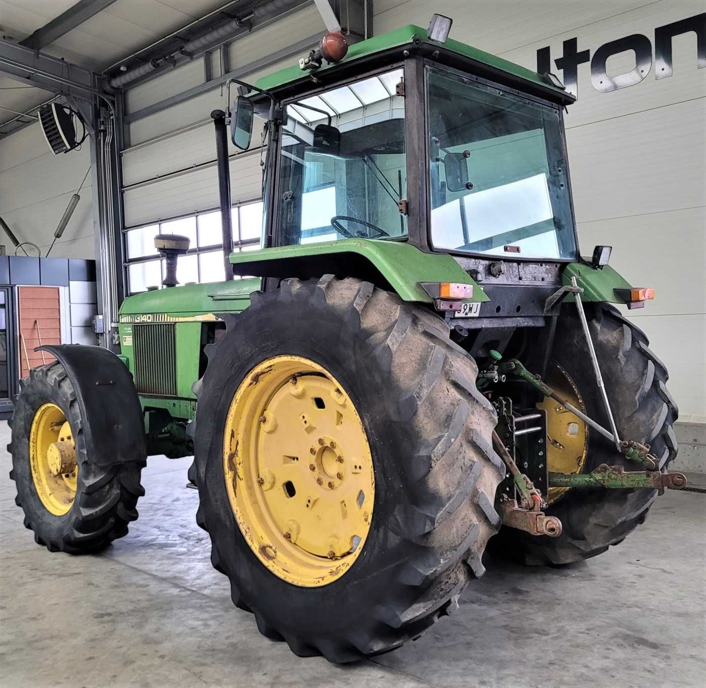 John Deere 3140 Półbiegi, 3130,3050,3040,3030, VATMARŻA Sokoły • OLX.pl
