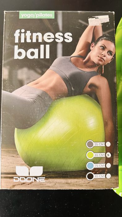 Fitness Ball 65cm yoga/pilates - DOONE