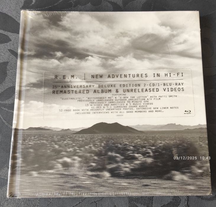 R.E.M. - New Adventures In Hi-Fi - 25th Anniversary Deluxe Edition