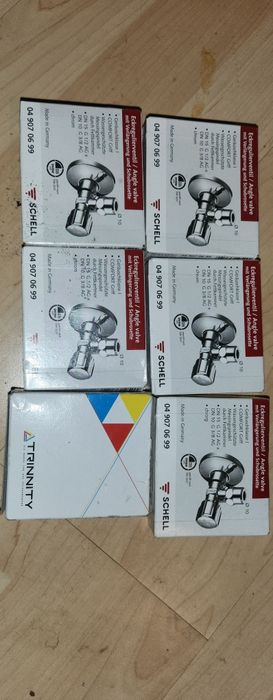 Zawór do umywalki kątowy marki SCHELl