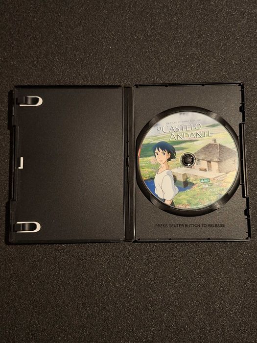 DVD O Castelo Andante [Studio Ghibli]