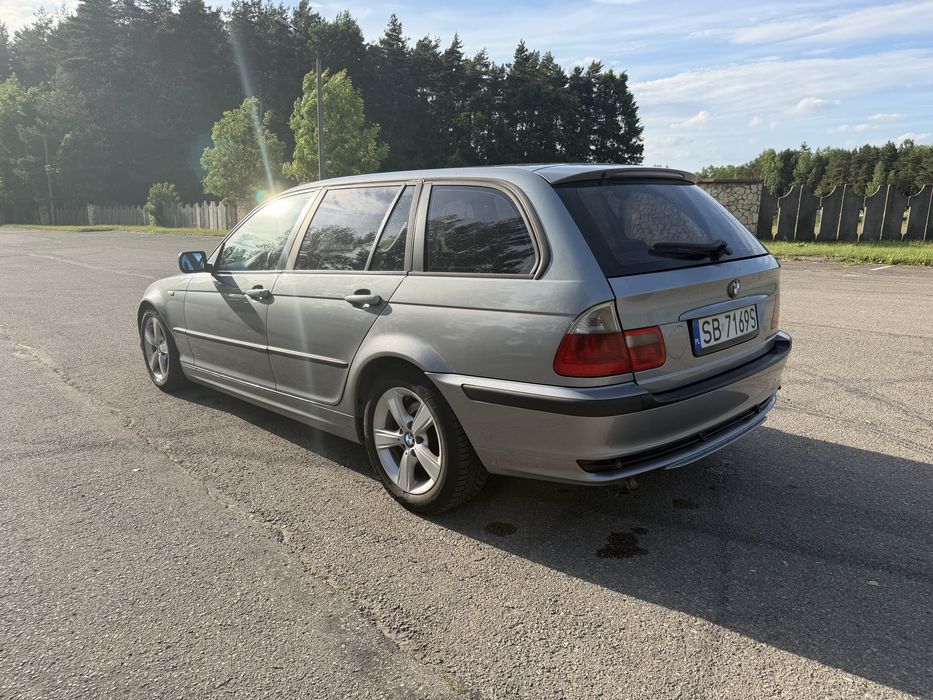 BMW 320d e46 Automat