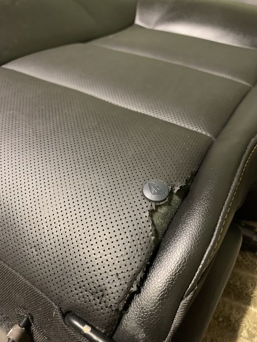 Чохол сидіння GMC Terrain SLT 2018 оббивка задній диван OEM