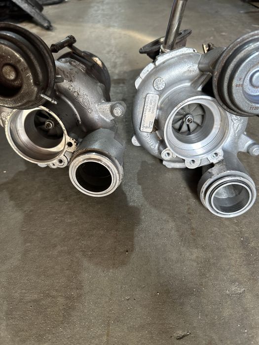 Турбины BMW 4.4i n63 f10 f01 F06 f13 7605794