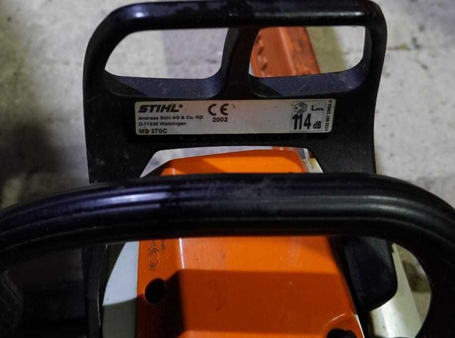 Piła spalinowa pilarka STIHL MS 270 C 3,5 KM