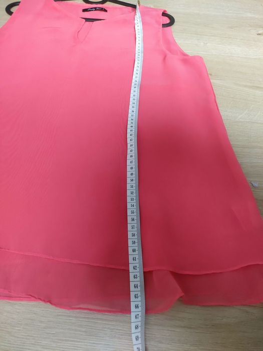 Bluzka malinowa roz M