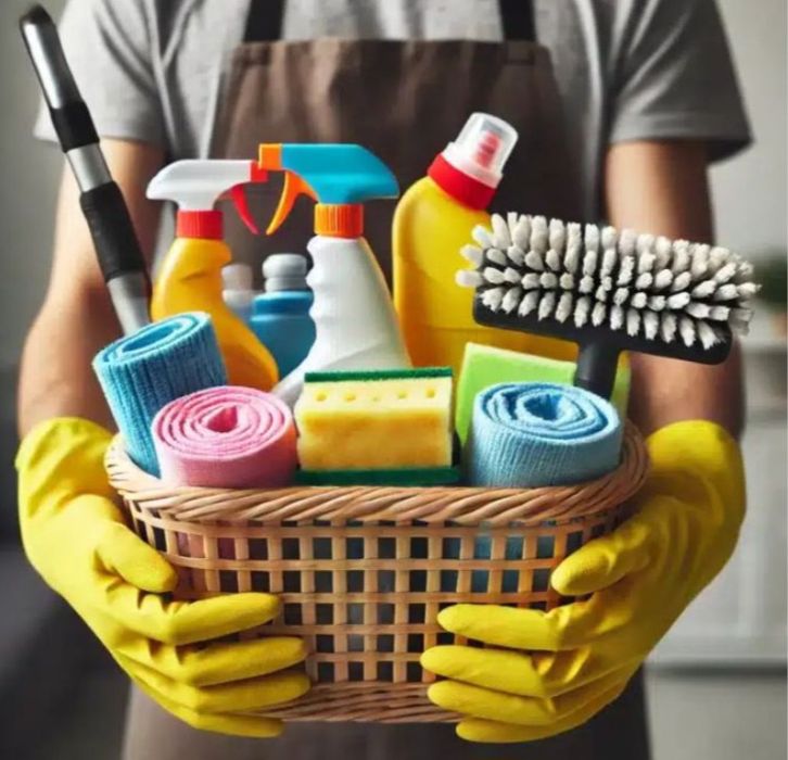 Уборка квартир,домов ,офисов.