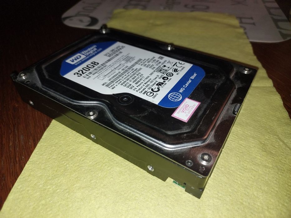 Dysk HDD 320GB WD Western Digital WD3200AAJS SATA 8MB 3.5 cala SPRAWNY