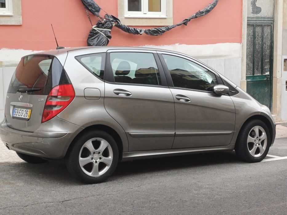 Vendo automóvel ligeiro Mercedes Benz A180 CDI Avantgarde 08/2007