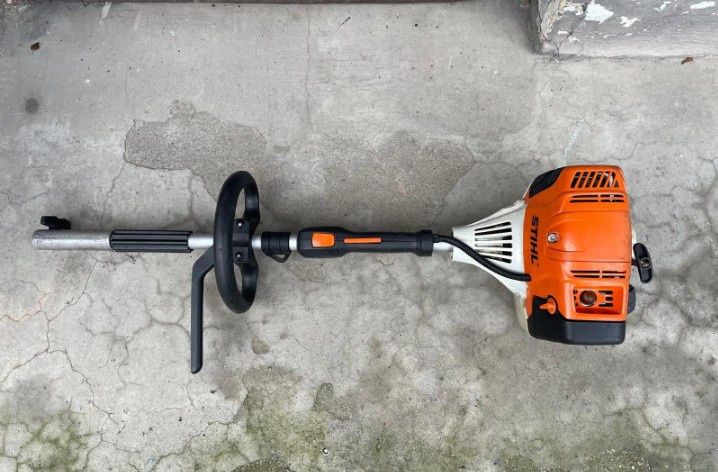 Stihl kombisystem KM 111 R z 2018 roku.