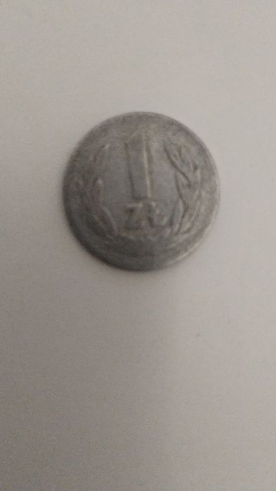 Moneta 1 zł PRL 1949r.