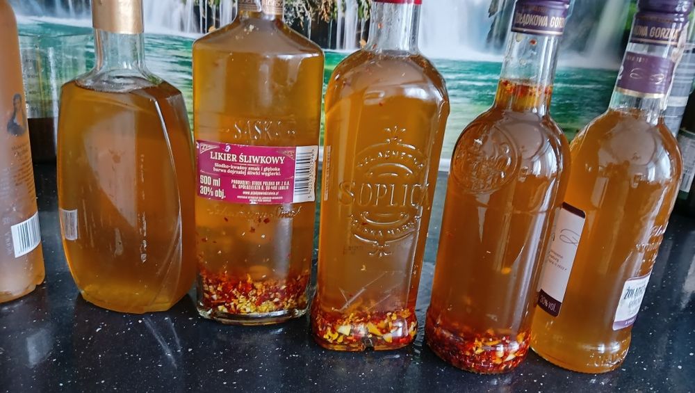 Olej rzepakowy zimno tłoczony