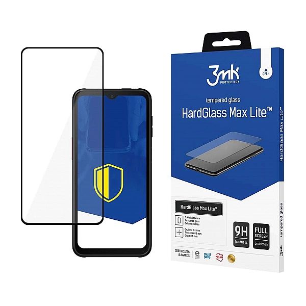 Szkło 9H 3mk HardGlass Max Lite™ na Samsung Galaxy XCover 7