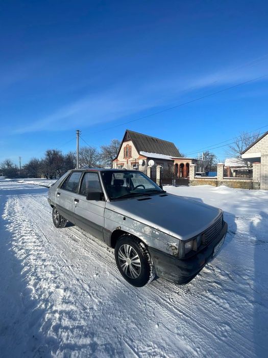 Розбір Рено 11 1.6 дизель