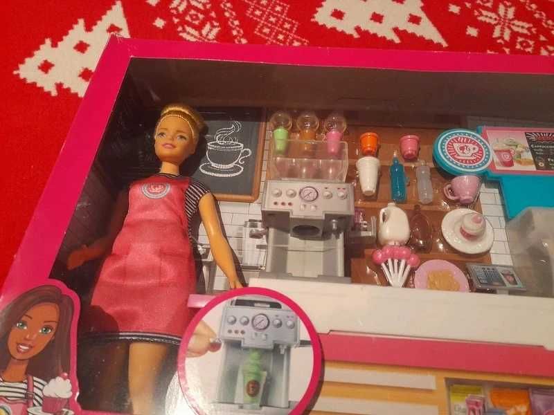 Brinquedo Café da Barbie