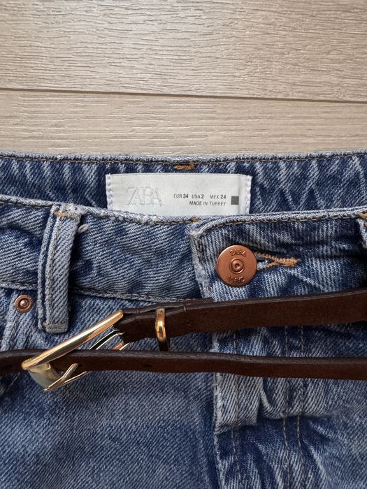Джинси Zara з новоі колекції , 34 розмір (нові)