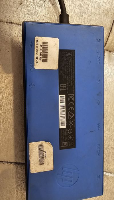 HP Elite USB-C Docking Station Original HP – T3V74AA