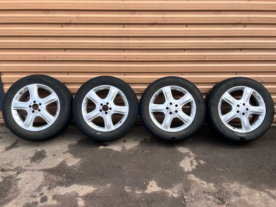 Диски R19 Mercedes ML W164 W166 колеса GL X164 X166 титаны