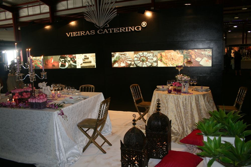 Stand para fazer feiras ou exposições