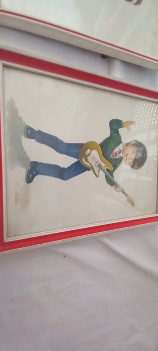 Conjunto de 2 Quadros Pequenos Constanza