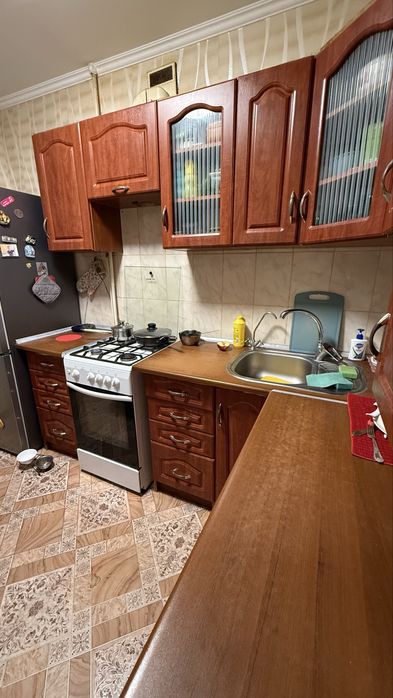 Кухня в хорошем состоянии.