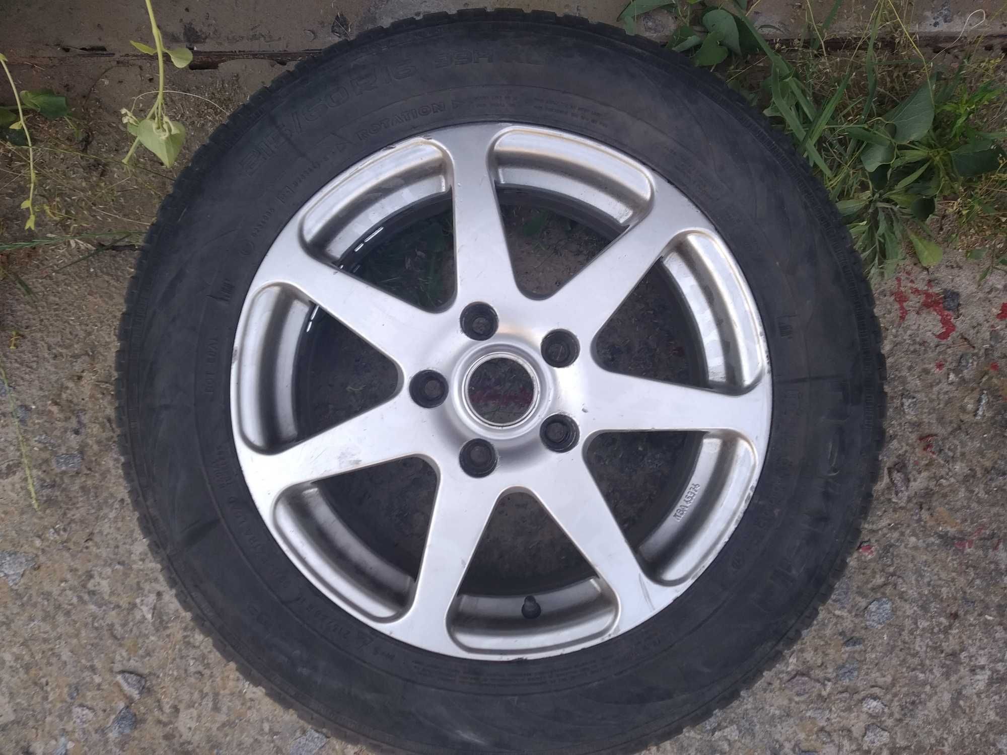 Колеса R16 5/120 BMW, Opel, Volkswagen, Renault: 2 250 грн. - Колеса в ...