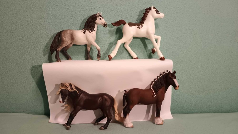 Konie  Schleich Figurka