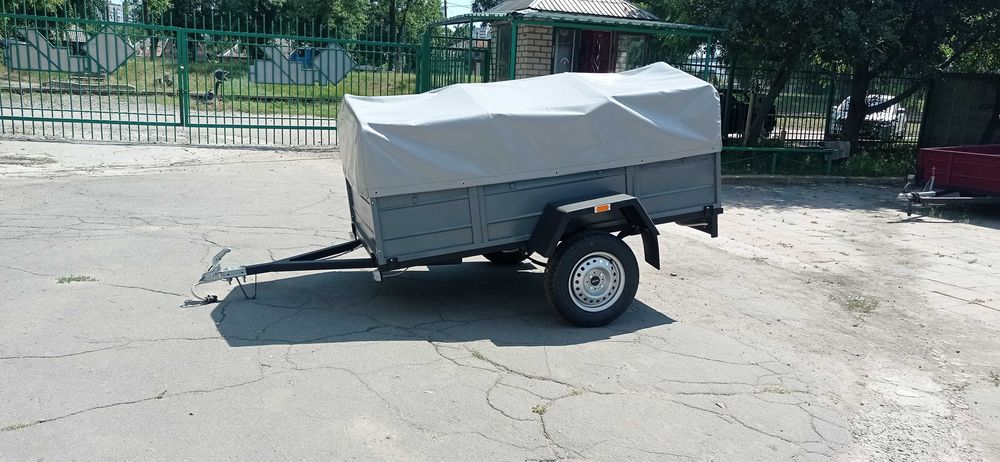 Одновісний причіп 2000х1280 від виробника,документи
