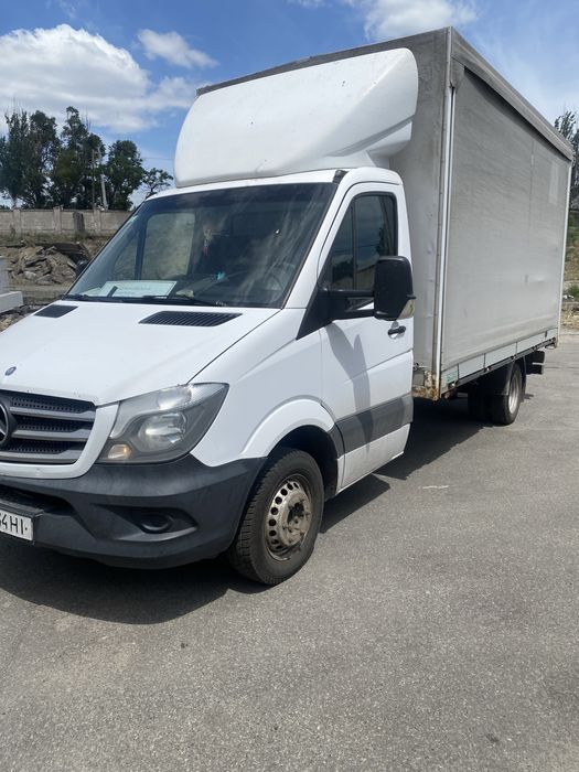 Mercedes Sprinter 2015 рік