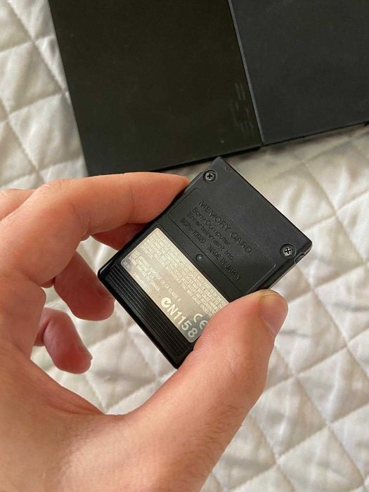 Playstation 2 Slim Preta Não Testada