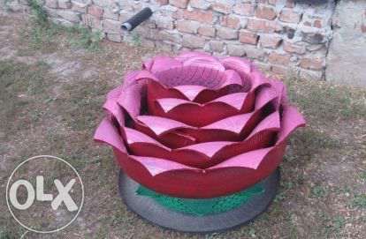 поделки из покрышек