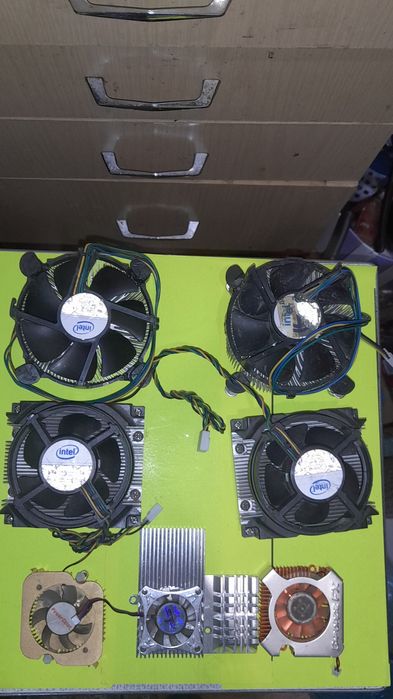 Кулер с радиатором охлождения