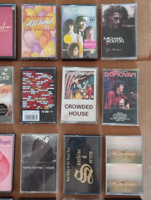 Várias Cassetes Antigas Internacionais #C04L03