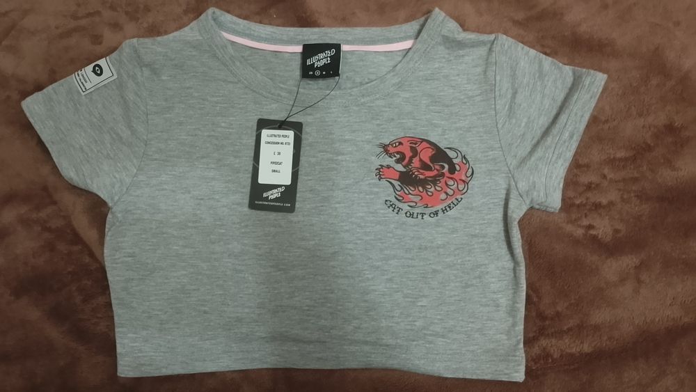 Топ футболка Ed Hardy