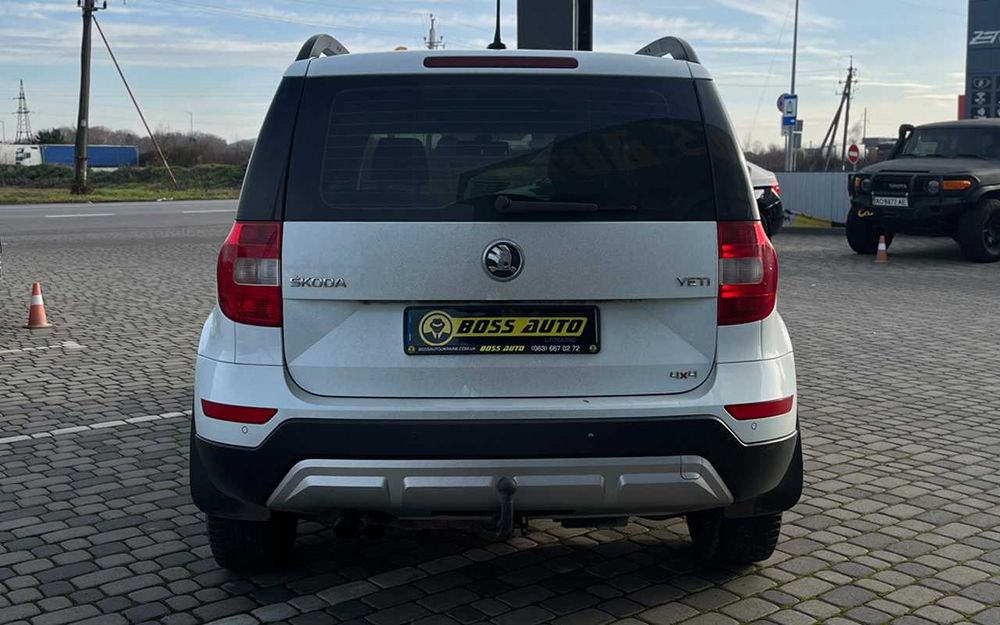 Skoda Yeti  2014