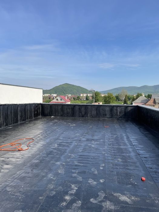 Ремонт плоского даху