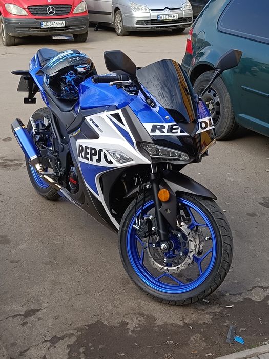 REPSOL ml 250 cbr