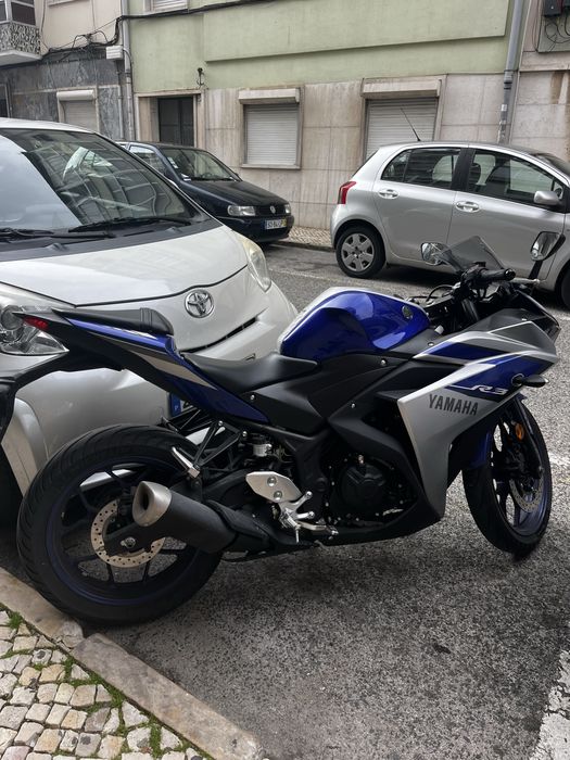 Yamaha R3 2018