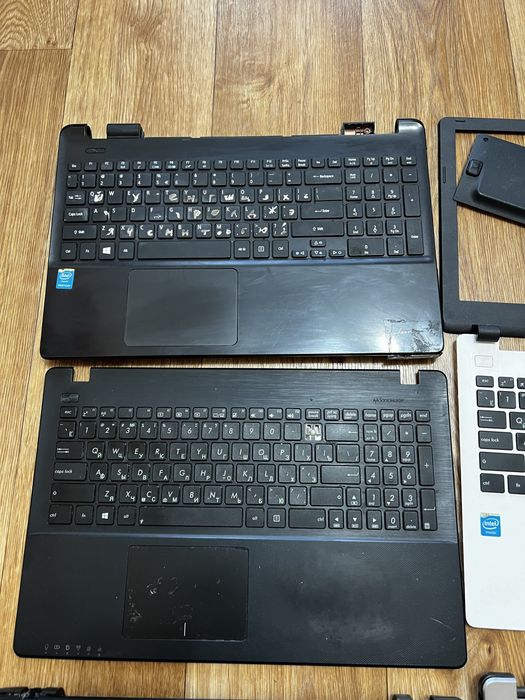 Лот корпусів до ноутбуків Asus x540 x544 K540 R540 A540 D540 F540 та Acer Aspire E5-511 топкейси, клавіатури, верхні кришки , нижні кришки, петлі, тач