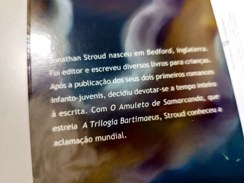 Livro: O Amuleto de Samarcanda de Jonathan Stroud