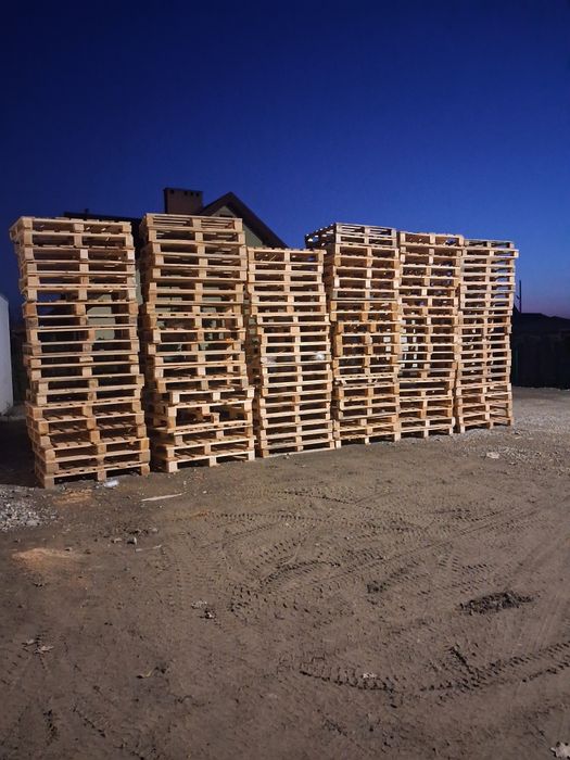 Palety  przemysłowe 100x120